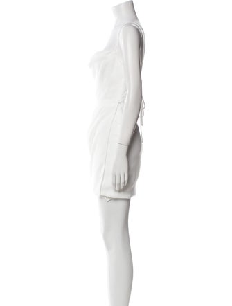 Halfpenny London Square Neckline Mini Dress