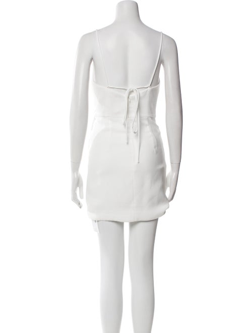 Halfpenny London Square Neckline Mini Dress