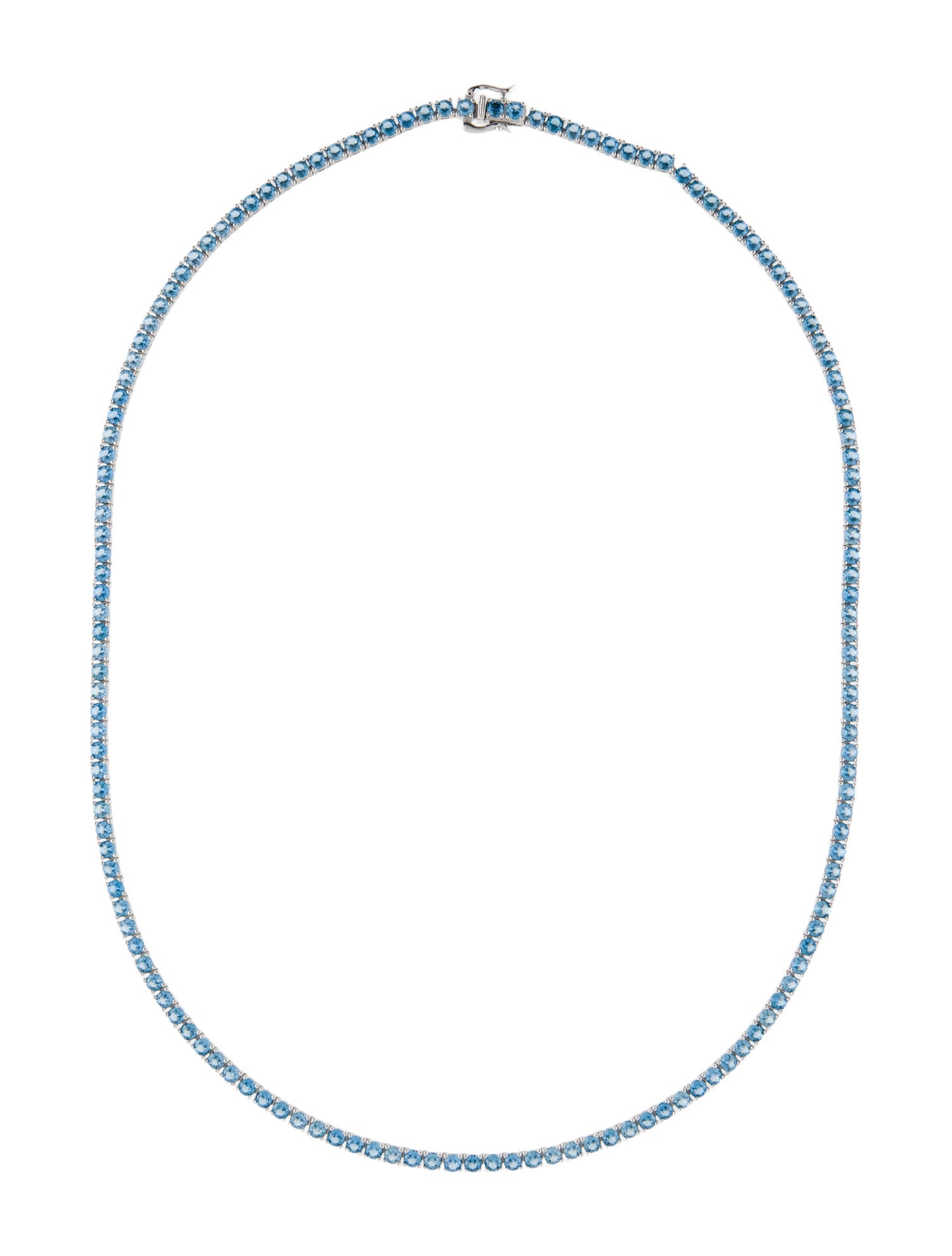 Hatton Labs Crystal Tennis Necklace