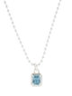 Hatton Labs Synthetic Spinel Solitaire Pendant Necklace