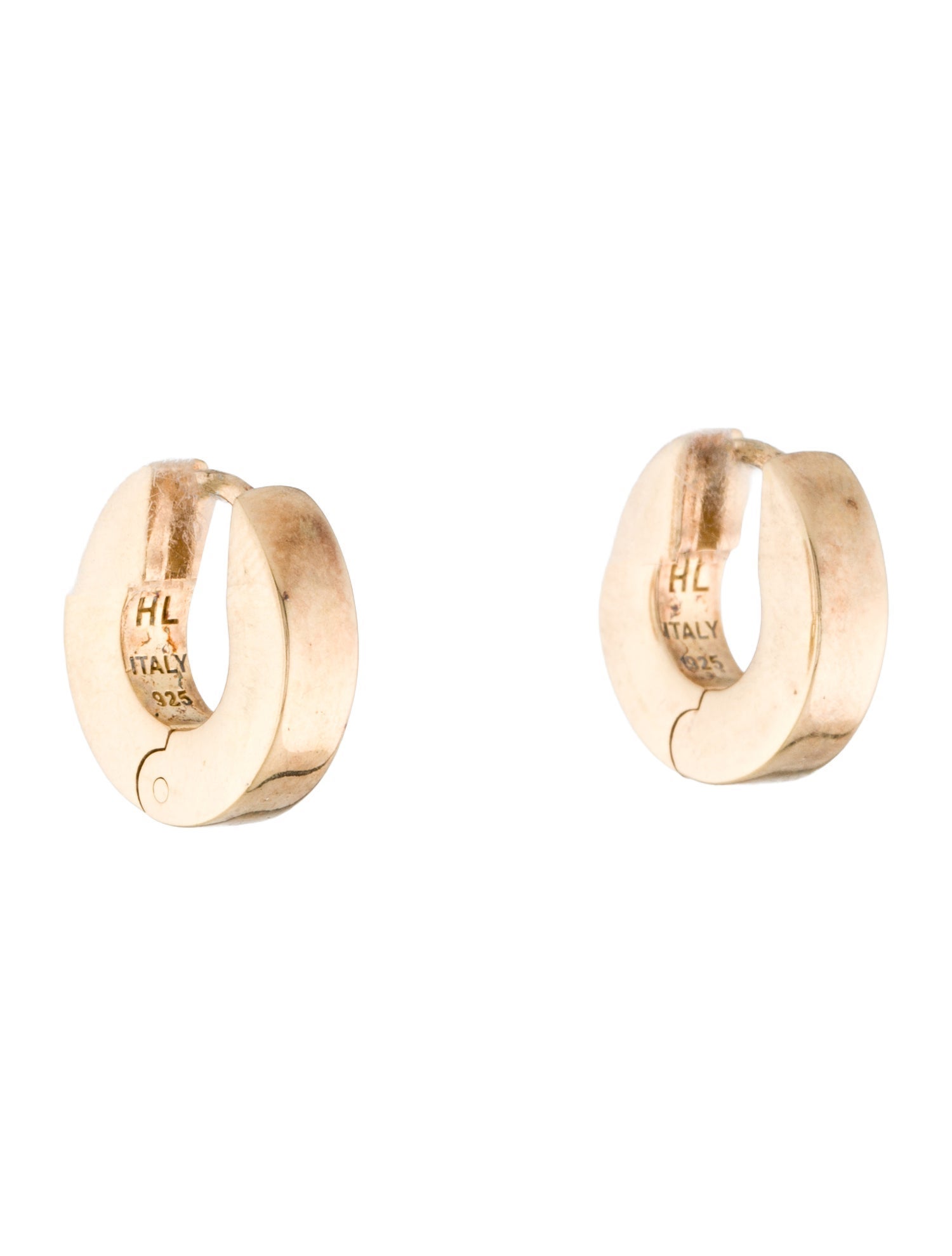 Hatton Labs Edge Hoop Earrings