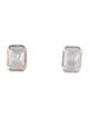 Hatton Labs Cubic Zirconia Stud Earrings