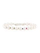 Hatton Labs Pearl & Crystal Rainbow Gradient Bracelet