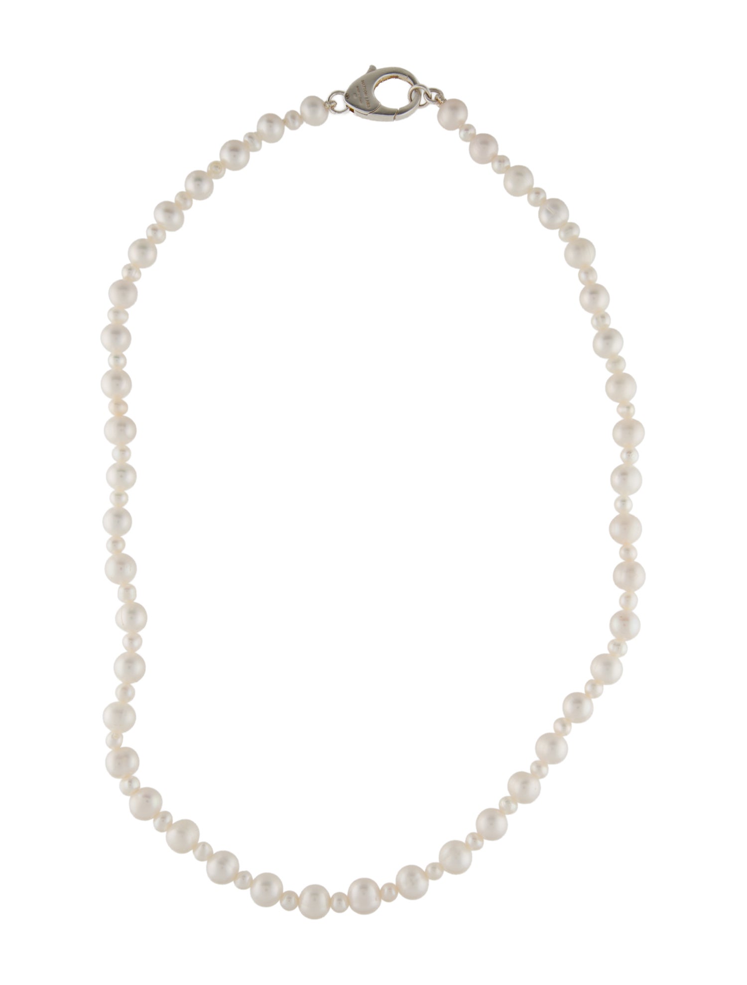 Hatton Labs Pearl Pebbles Necklace