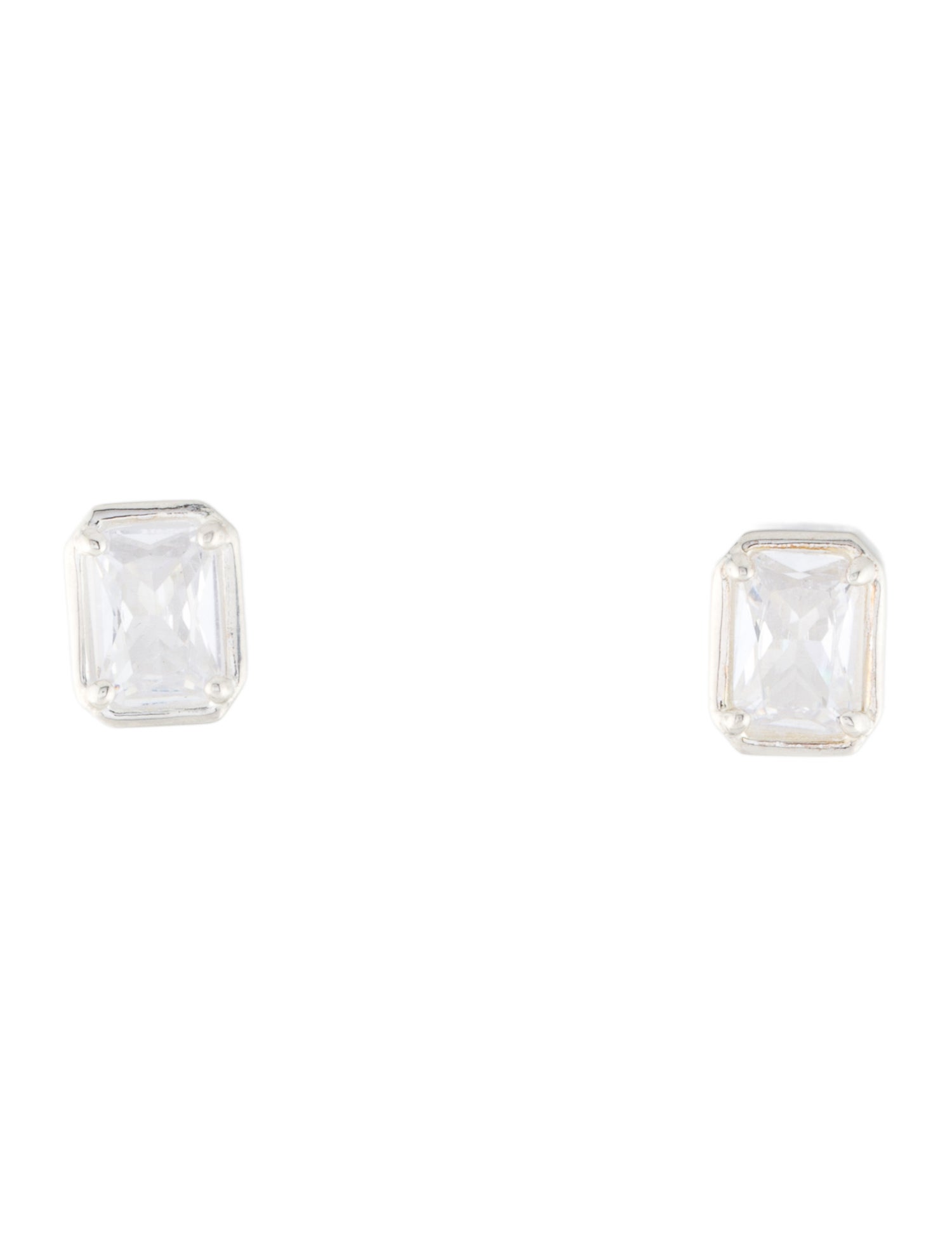 Hatton Labs Cubic Zirconia Stud Earrings