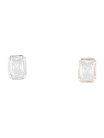Hatton Labs Cubic Zirconia Stud Earrings