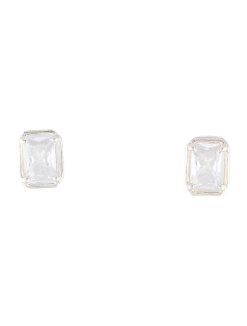 Hatton Labs Cubic Zirconia Stud Earrings
