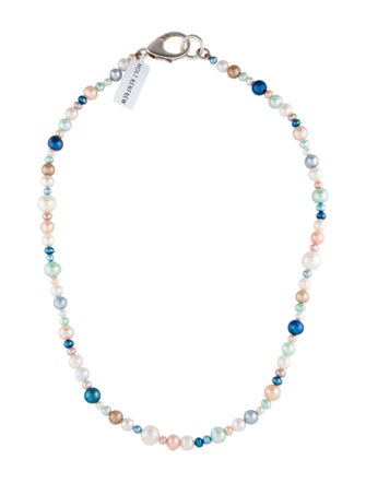 Hatton Labs Mixed Multi Pearl Necklace