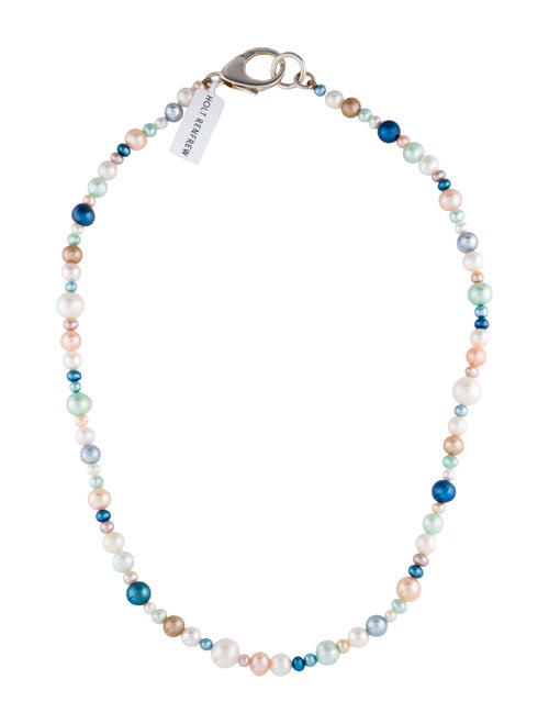 Hatton Labs Mixed Multi Pearl Necklace
