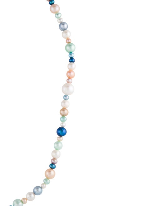Hatton Labs Mixed Multi Pearl Necklace