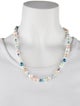 Hatton Labs Mixed Multi Pearl Necklace