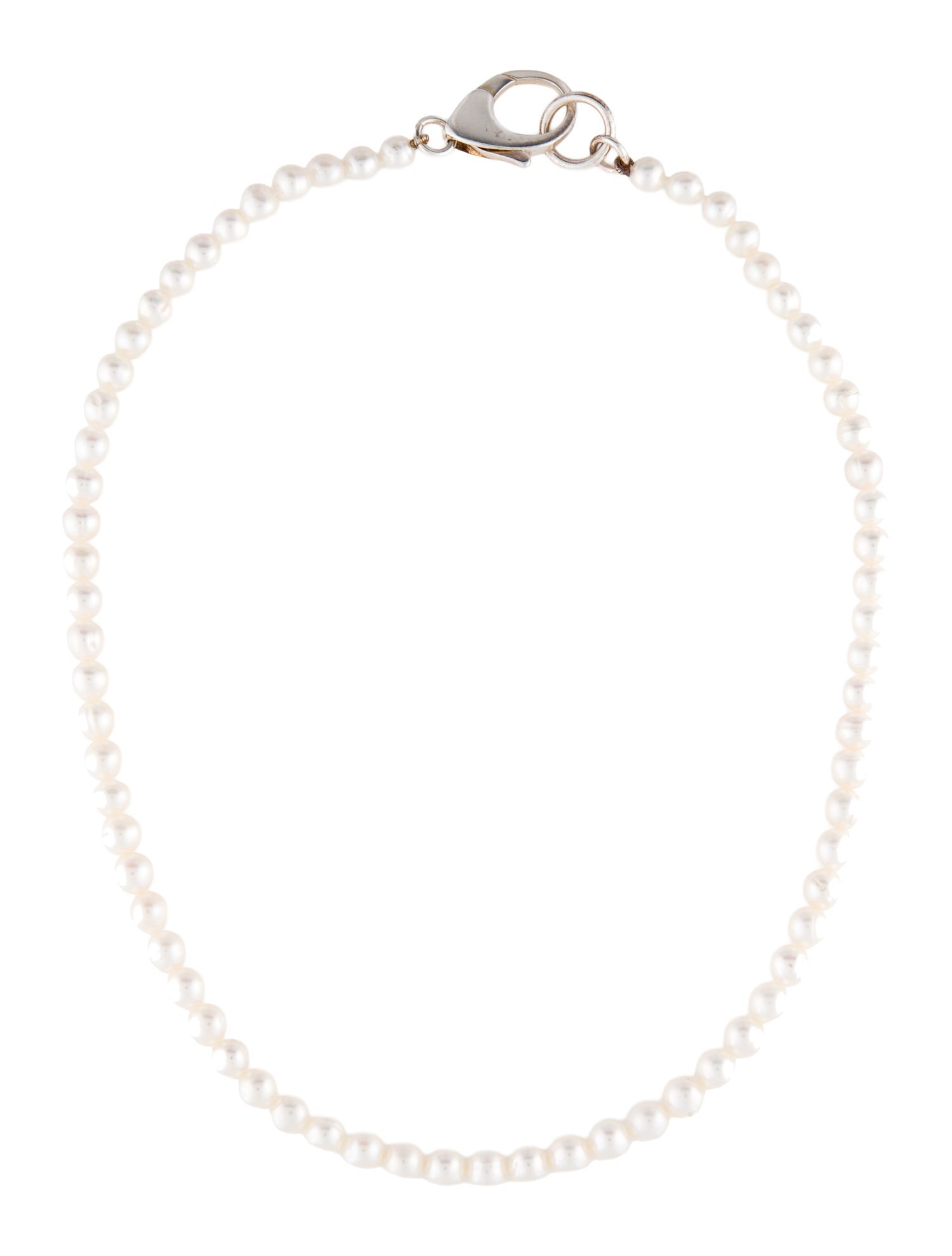Hatton Labs Pearl Bead Strand Necklaces