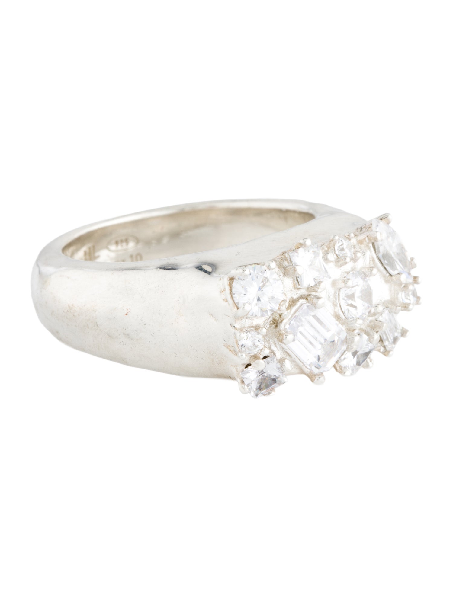 Hatton Labs CZ Signet Ring