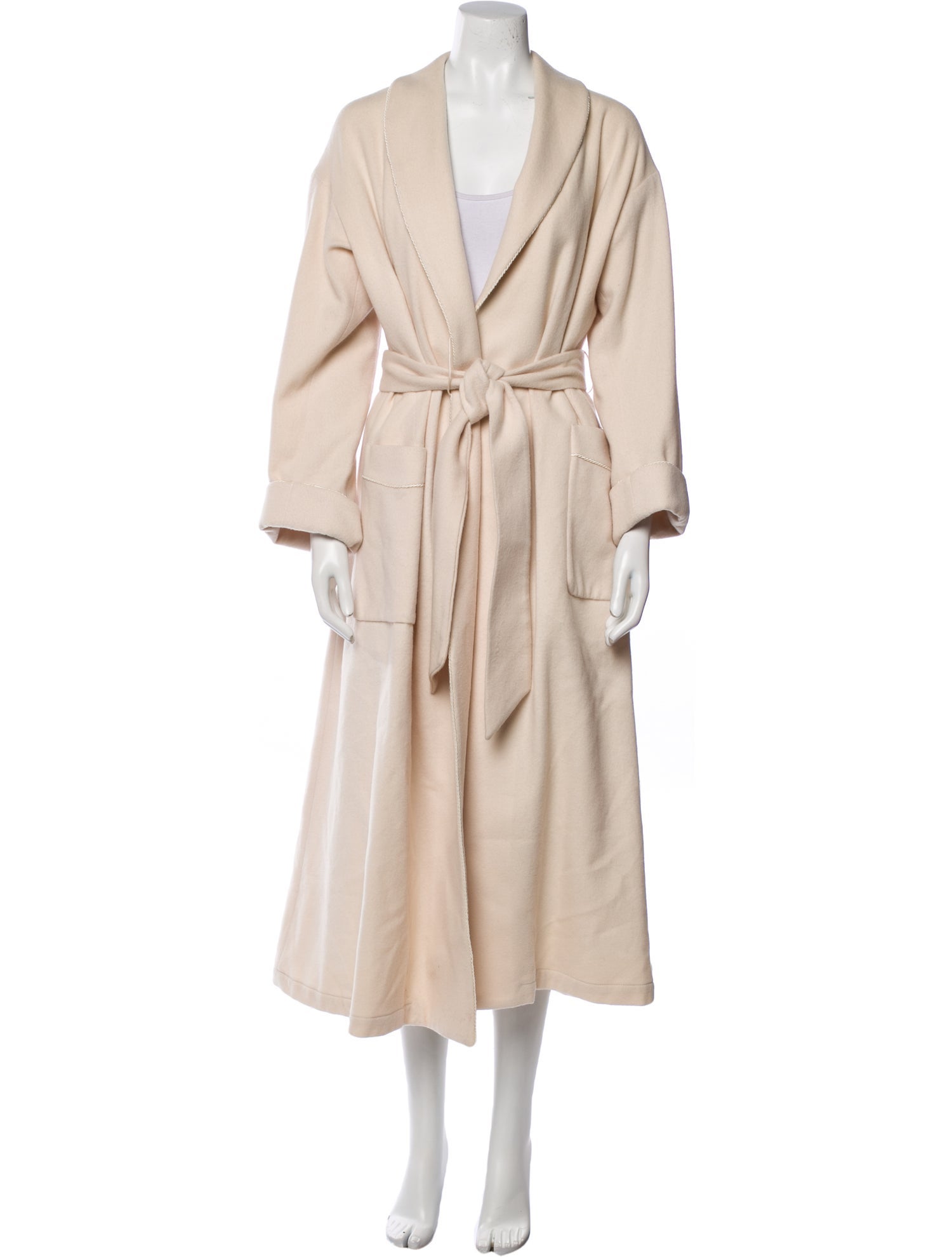 Daniel Hanson Wool Trench Coat