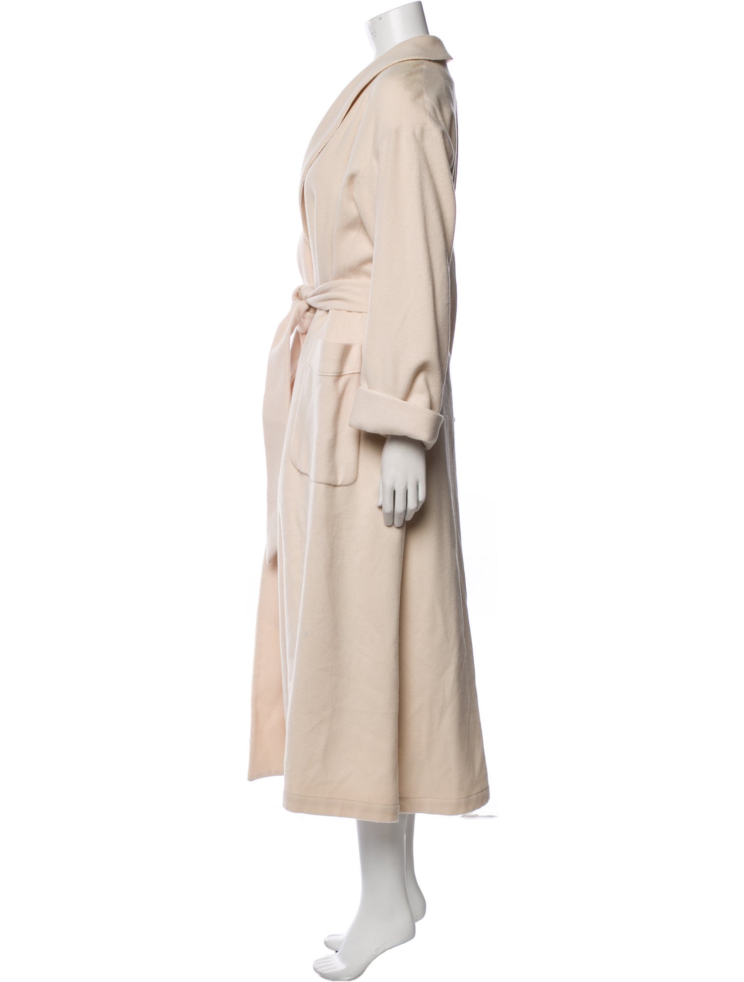Daniel Hanson Wool Trench Coat