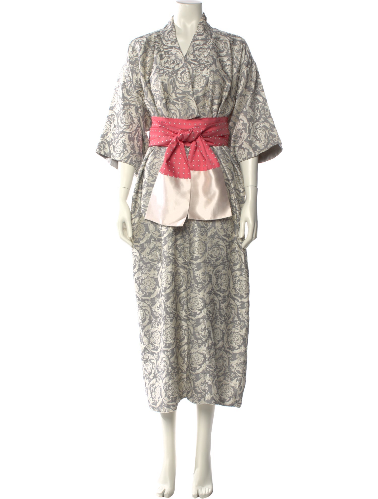 Daniel Hanson Silk Long Dress