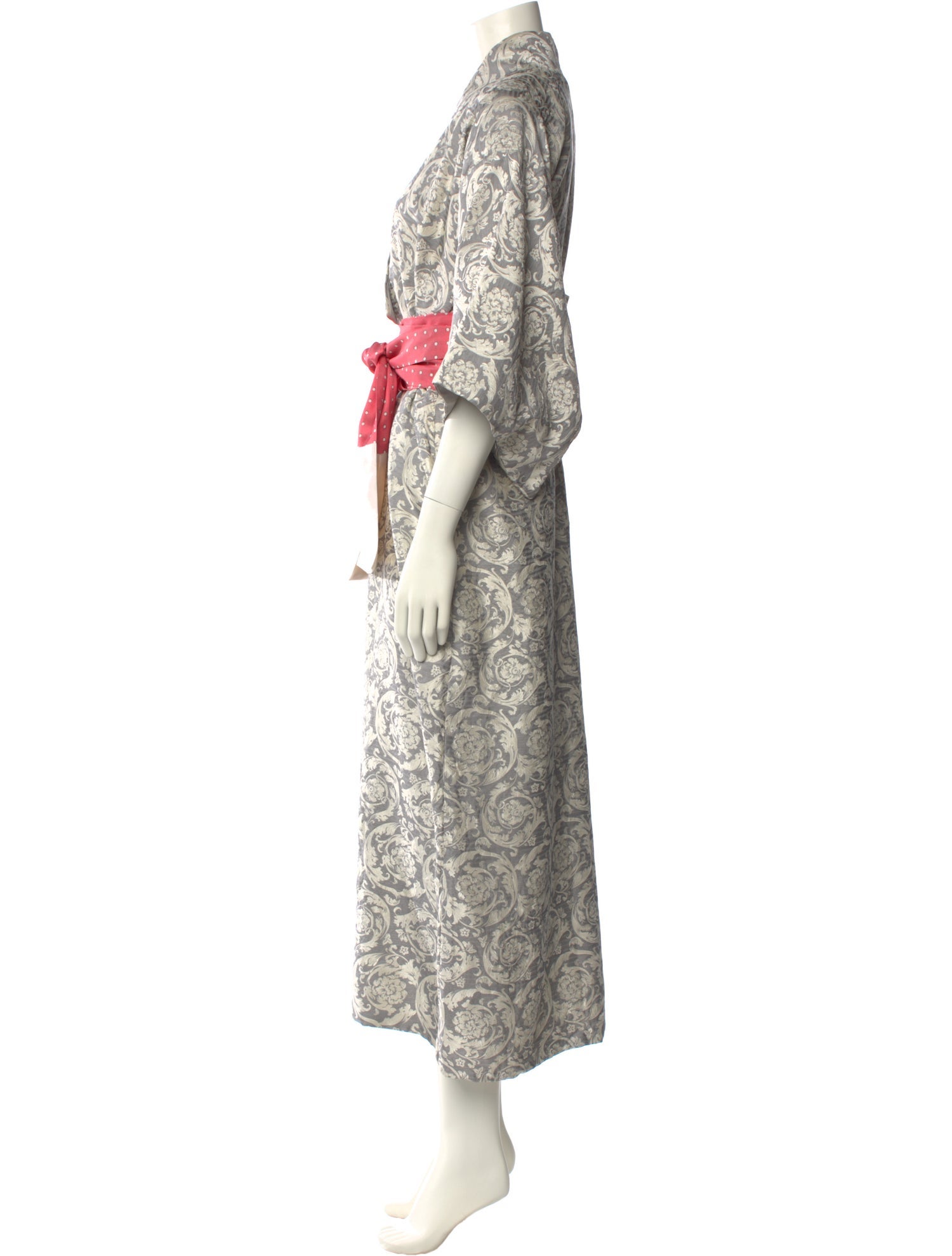 Daniel Hanson Silk Long Dress