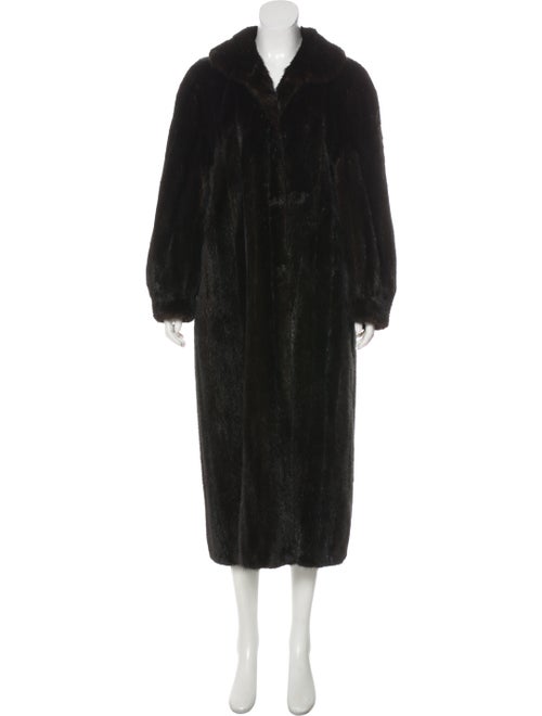 Harrods of London Mink Fur Coat mink
