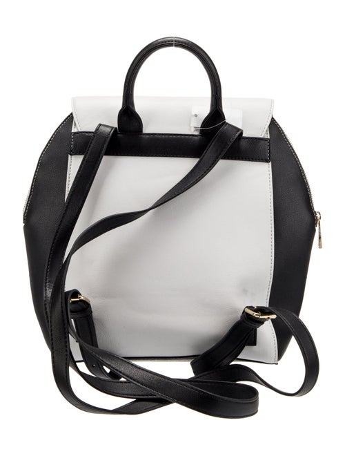 Harrods of London Leather Backpack
