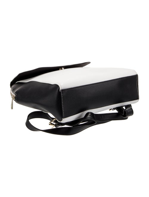 Harrods of London Leather Backpack