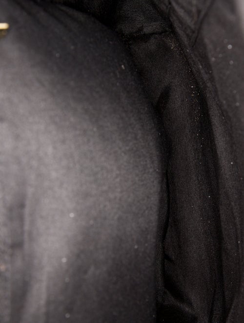 Harrods of London Leather Backpack