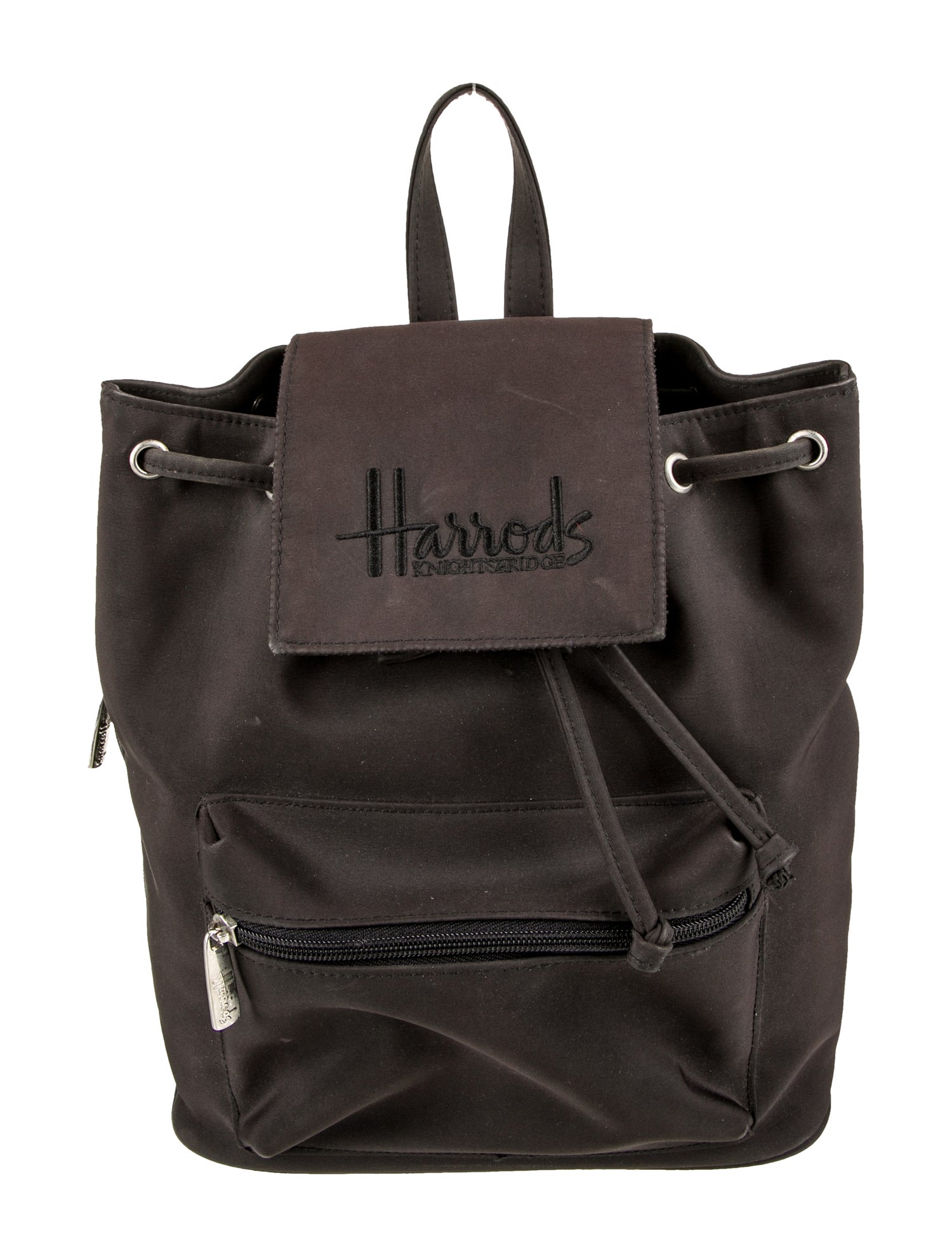 Harrods of London Nylon Backpack