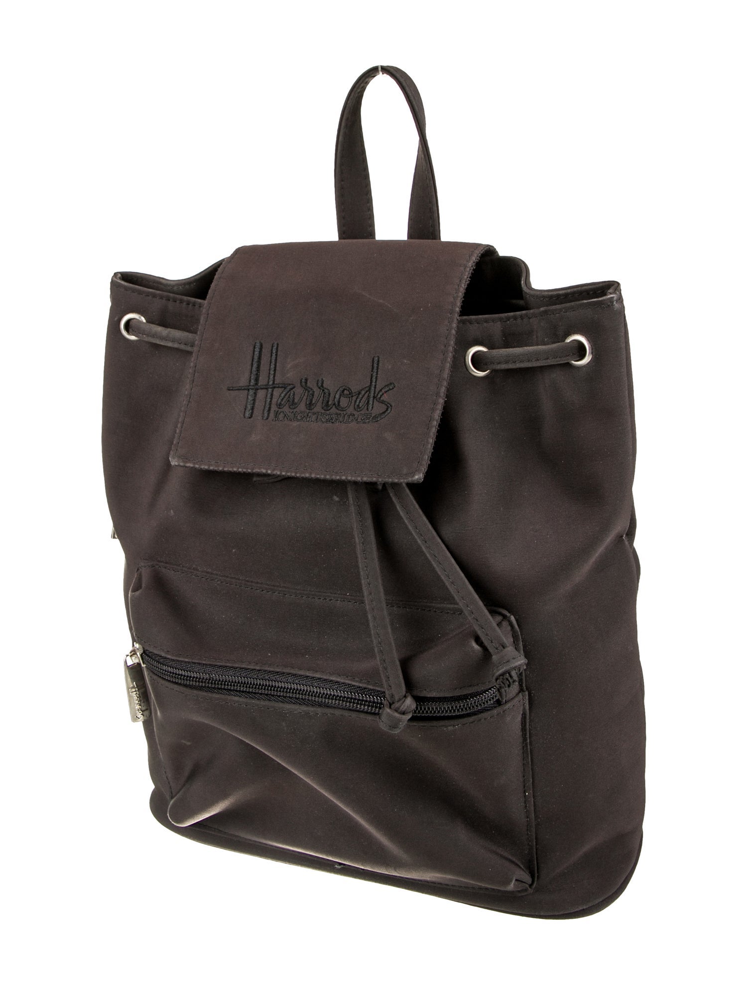 Harrods of London Nylon Backpack