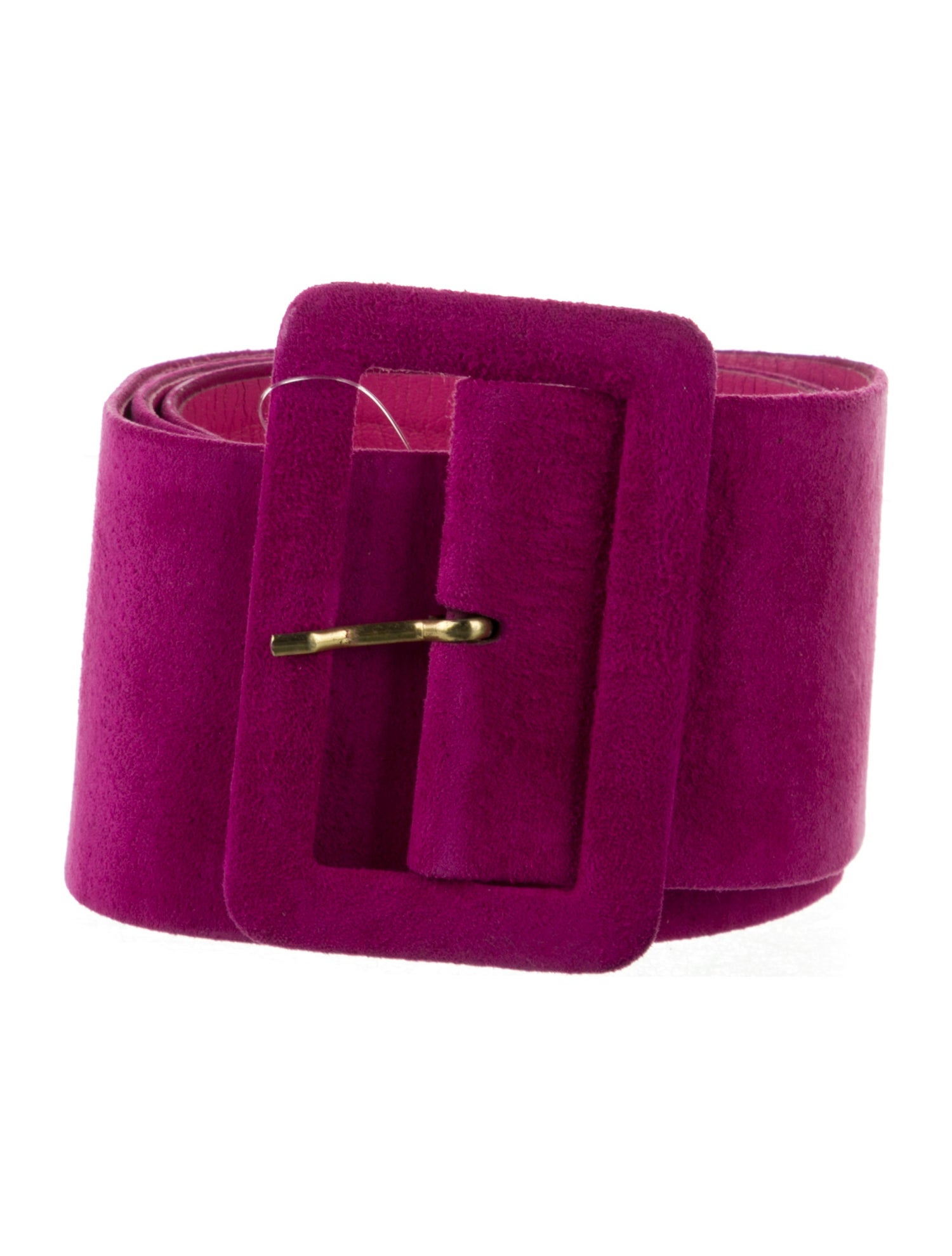 Harrods of London Wide Leather Waist Belt