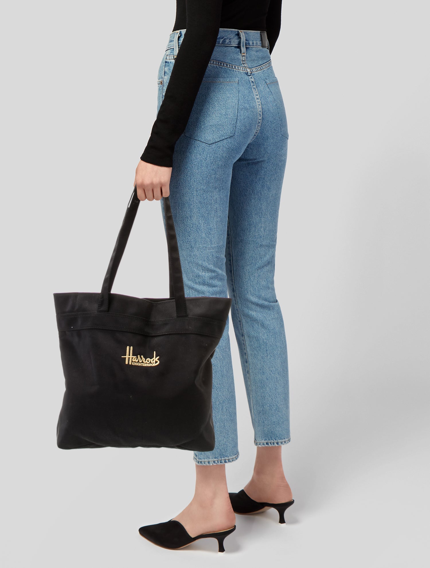 Harrods of London Canvas Tote