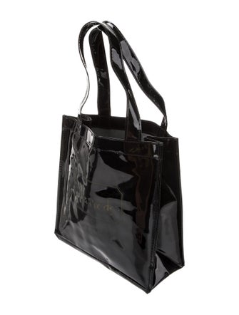 Harrods of London PVC Top Handle Bag
