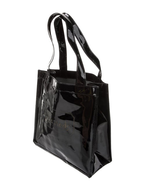 Harrods of London PVC Top Handle Bag