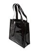Harrods of London PVC Top Handle Bag