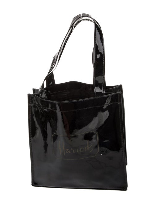Harrods of London PVC Top Handle Bag