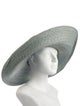 Harrods of London neutral pattern print hat