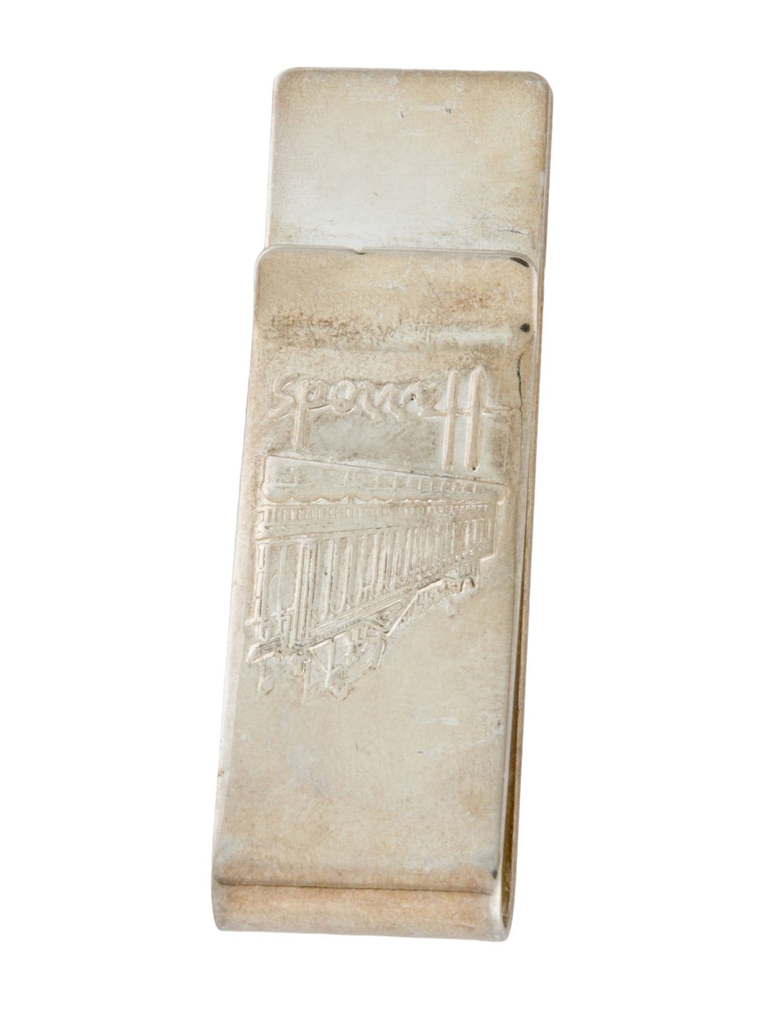 Harrods of London Money Clip