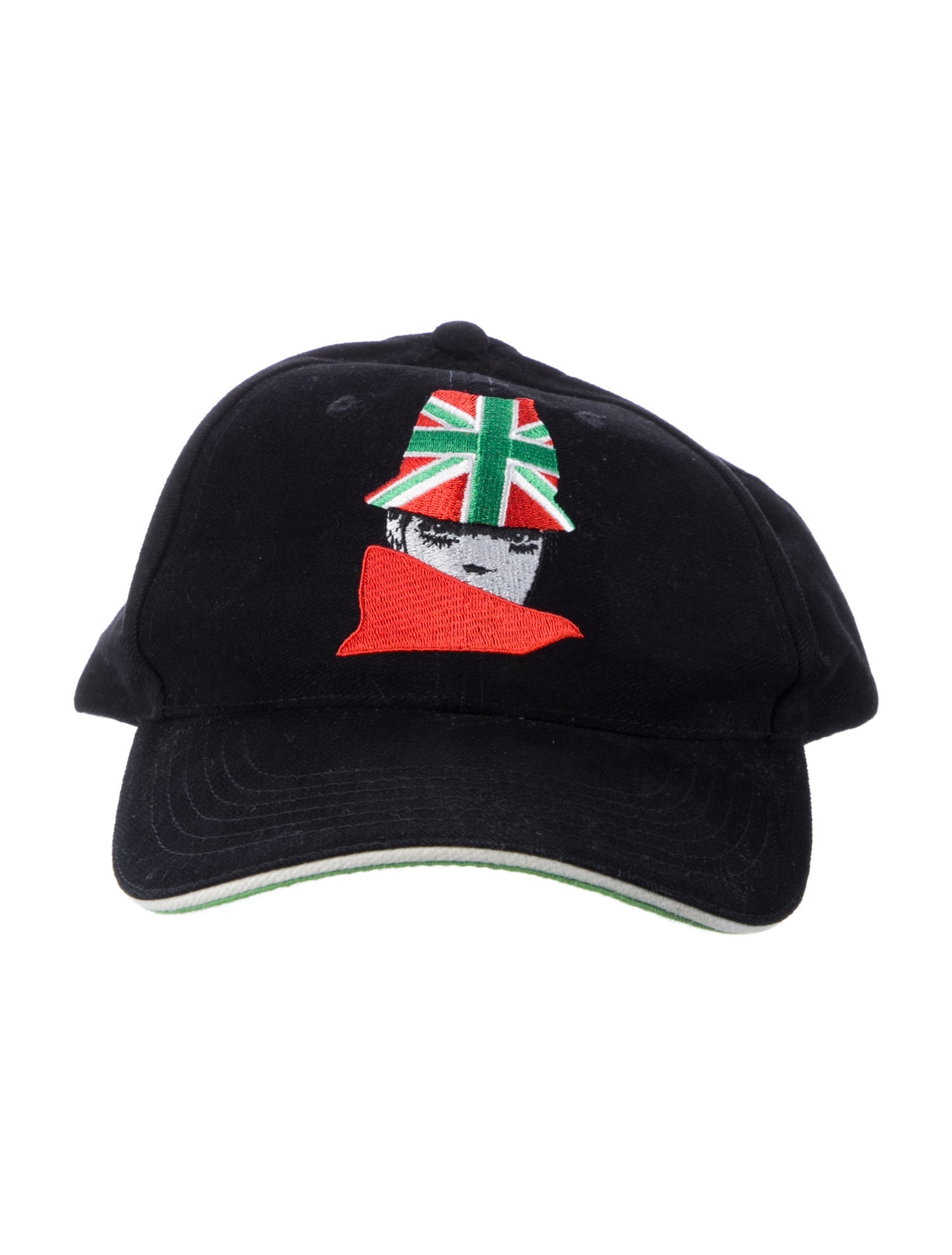 Harrods of London Embroidered Hat