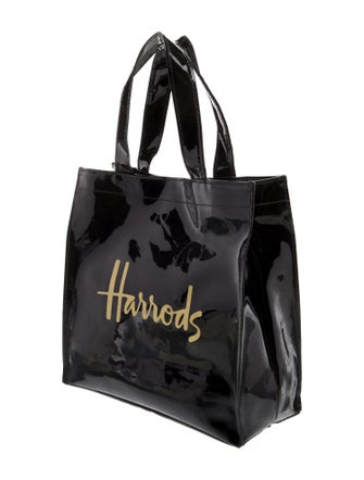 Harrods of London PVC Tote