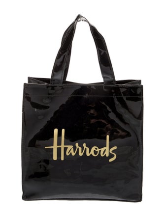 Harrods of London PVC Tote