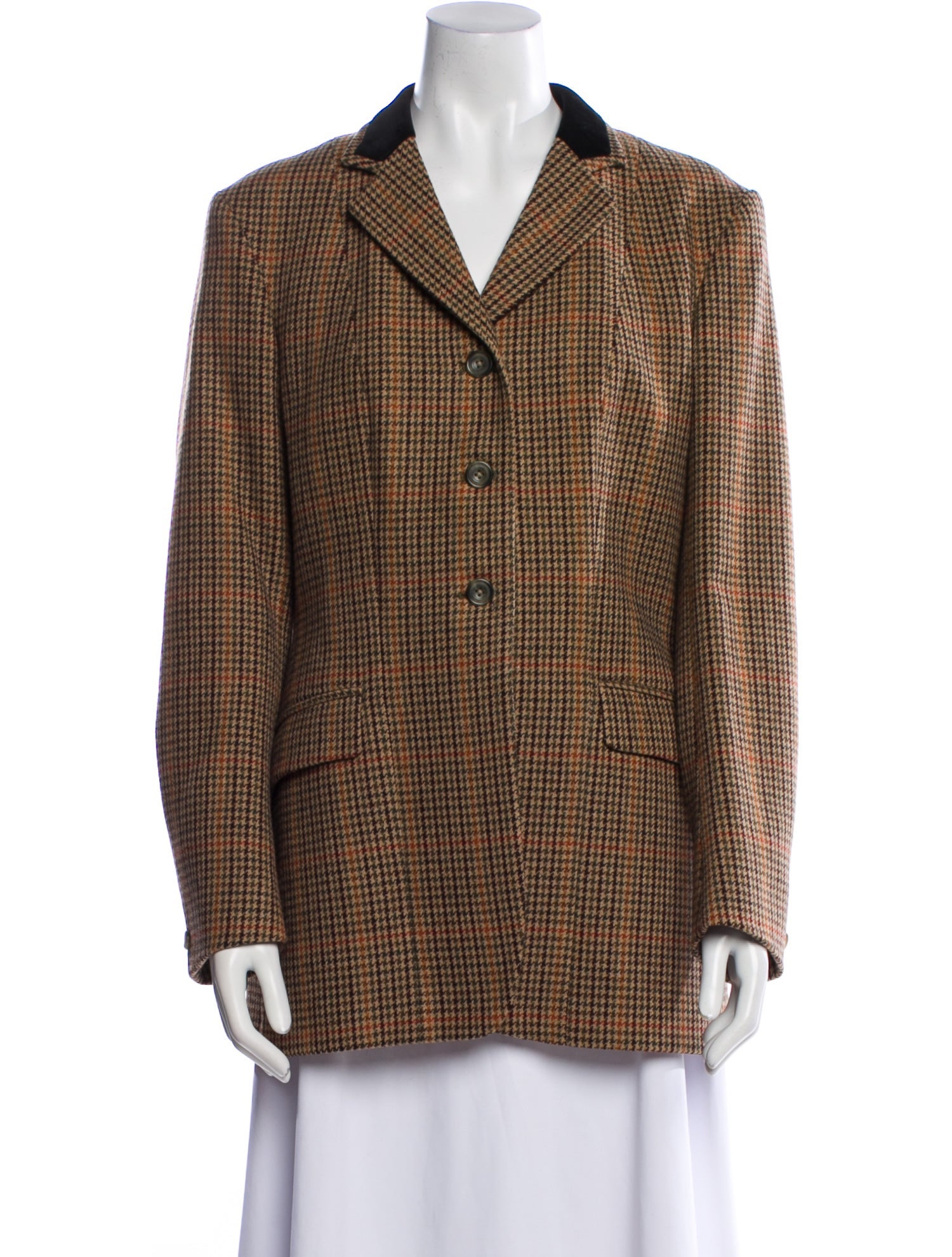 Harrods of London Vintage Wool Blazer