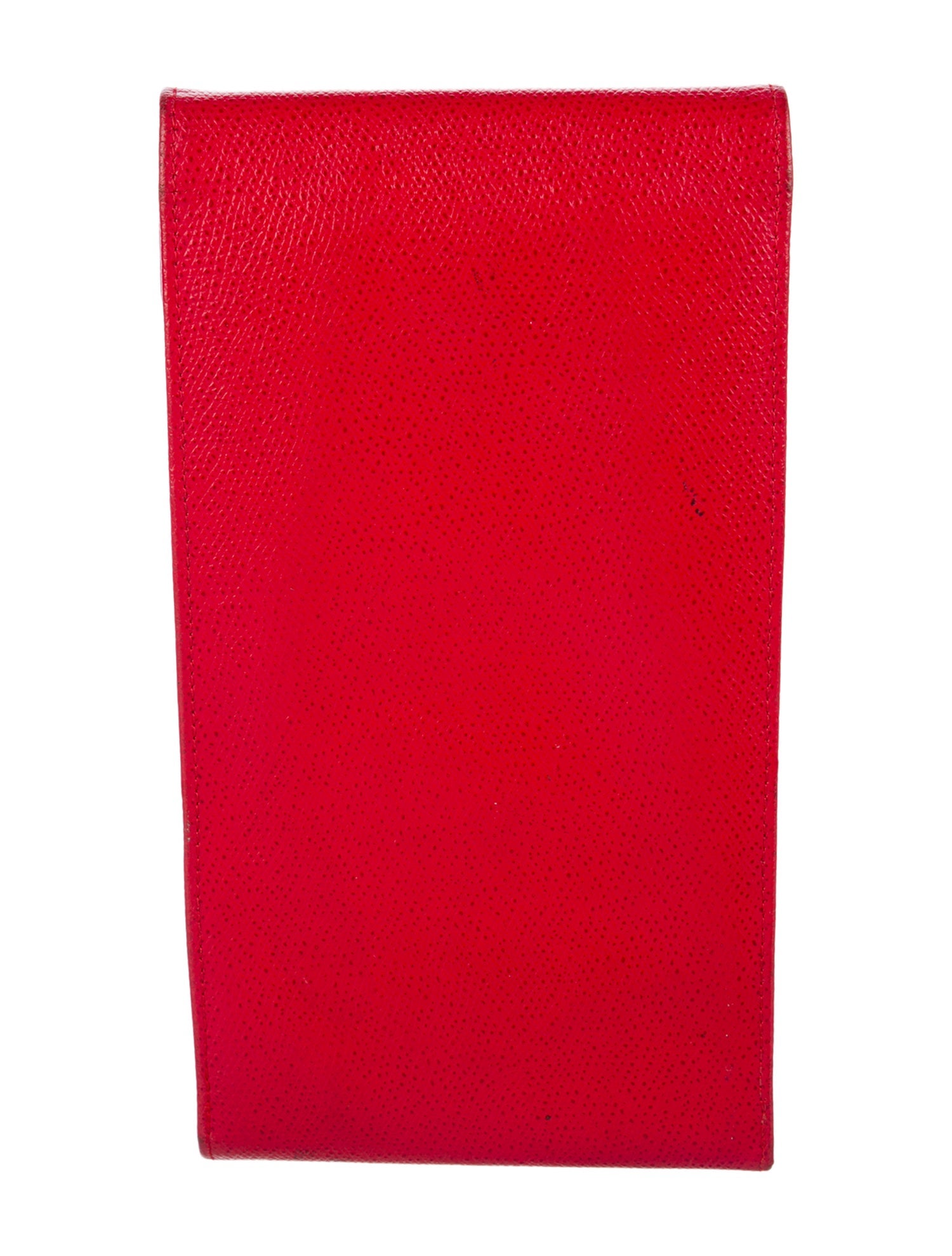 Harrods of London Leather Travel Organizer Pouch