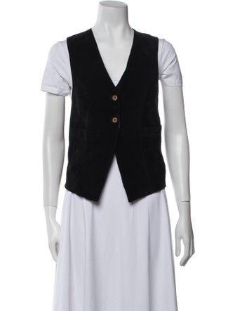 Harrods of London Leather Vest