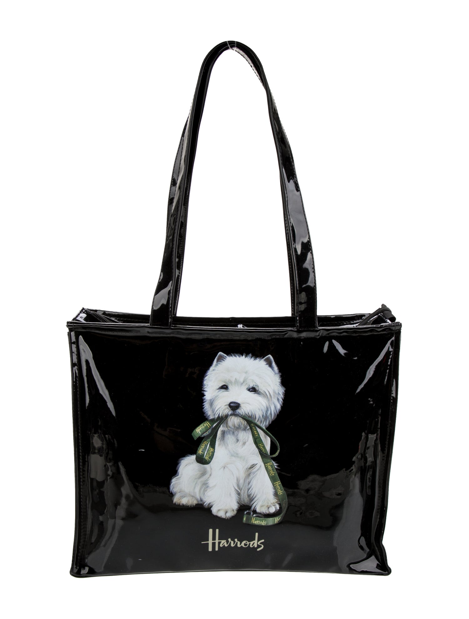 Harrods of London PVC Shoulder Bag