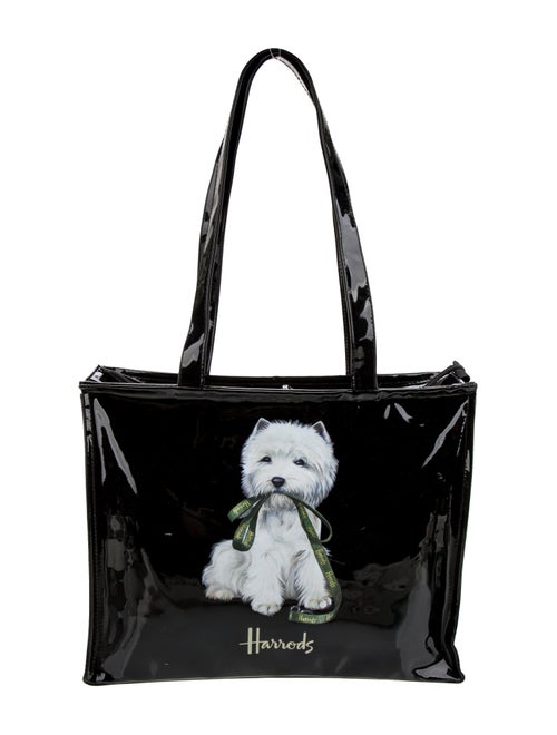 Harrods of London PVC Shoulder Bag