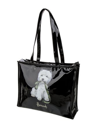 Harrods of London PVC Shoulder Bag