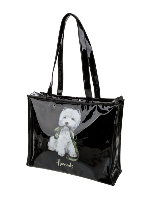 Harrods of London PVC Shoulder Bag