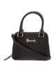 Harrods of London Saffiano Leather Top Handle Bag