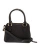 Harrods of London Saffiano Leather Top Handle Bag