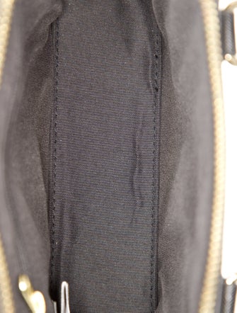 Harrods of London Saffiano Leather Top Handle Bag