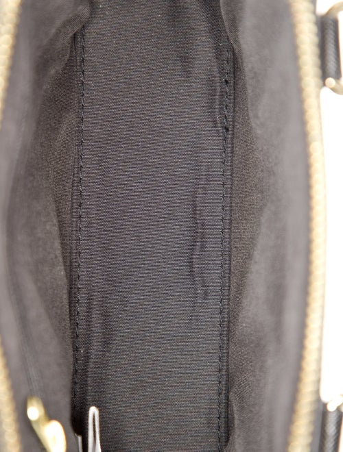 Harrods of London Saffiano Leather Top Handle Bag