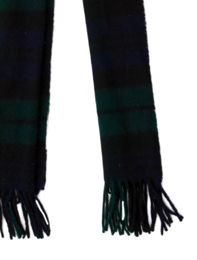 Harrods of London Cashmere Printed Scarf